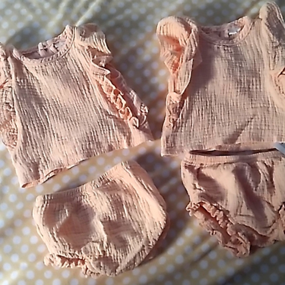 Twin girl set